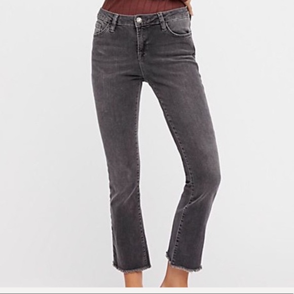 NWT Free People straight crop jean size 29 - Picture 3 of 5